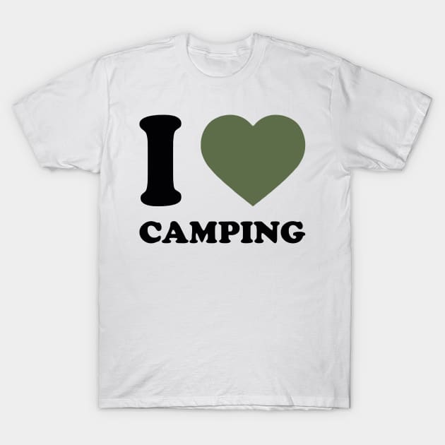 camping love T-Shirt by Ramateeshop